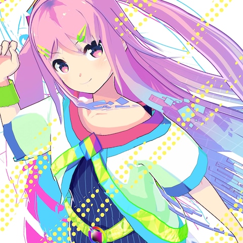 「VRoidでキャラを作ろう！」向けキャラクター