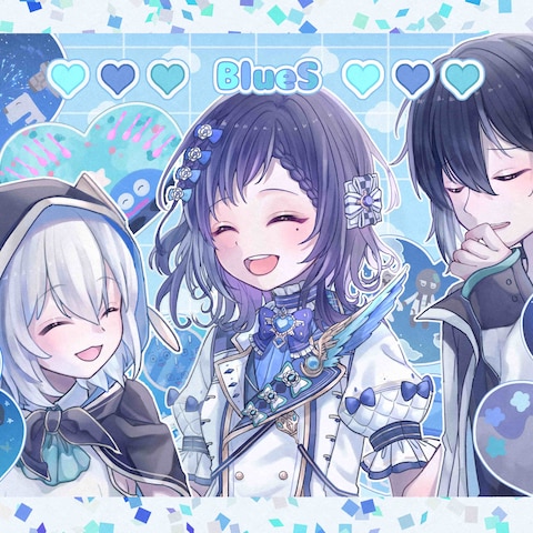 二次創作】にじさんじ：アルス・アルマル/相羽ういは/黛灰 | みずき はゆさん(イラストレーター)のポートフォリオ | ココナラ