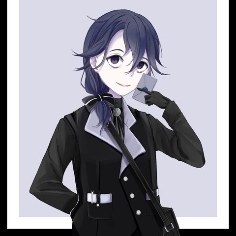 【TRPG】立ち絵イラスト 腰上 サンプル①