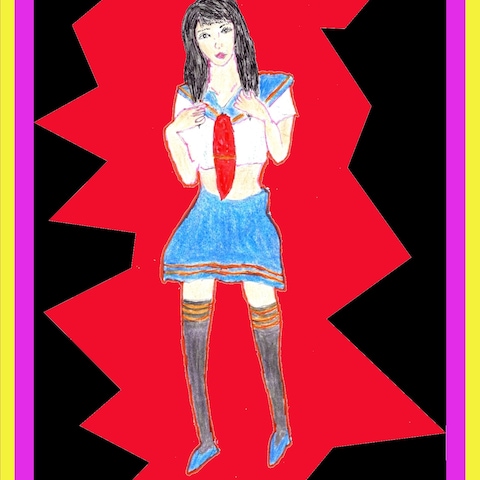 チョイ突っ張りお姉さん