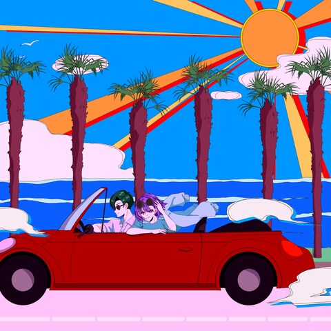 ドライブ（レトロ）