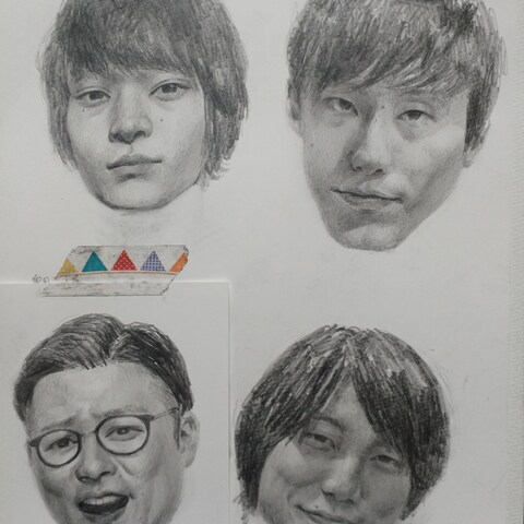 似顔絵(ポートレート)