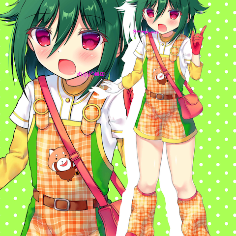 ミニモニ。風オリキャラさつきちゃん