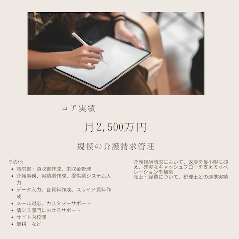 コア実績