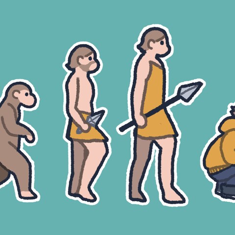 動物/人物イラスト