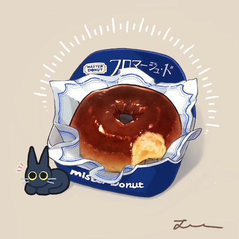 食べ物/動物のイラスト