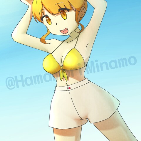 海で遊ぶ