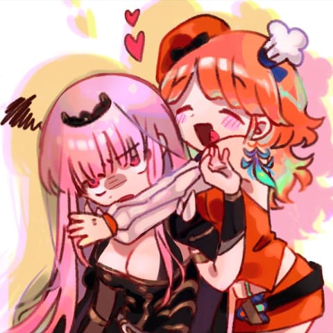 趣味イラスト(ミニキャラ)
