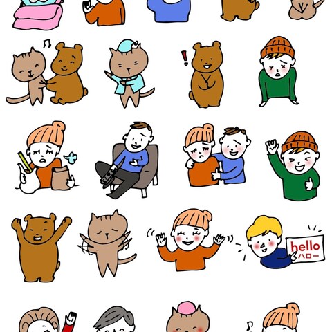 LINEスタンプ