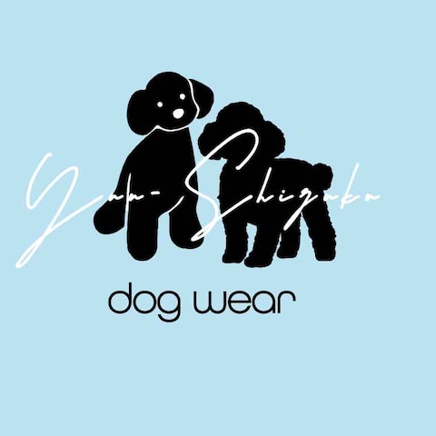 犬のハンドメイド服のロゴデザイン