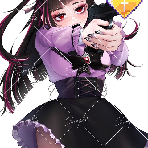 創作地雷ちゃん
