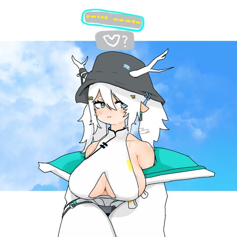 vrchatのアバターイラスト