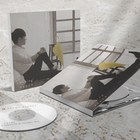 アーティストCDジャケットデザイン