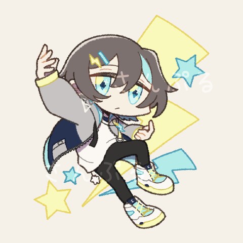 ミニキャライラスト