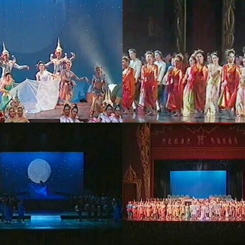 タイ プーミポン国王生誕72周年記念舞踏会