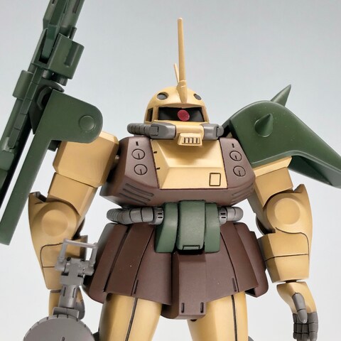 1/144 ディザートザク