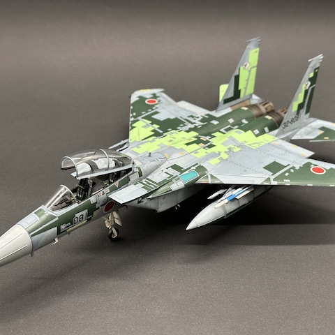 1/72 F-15DJ アグレッサー [デジタル迷彩 緑]