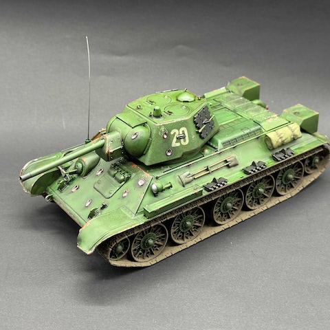 タミヤ 1/35 ソビエトT34/76戦車