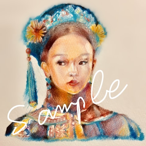 似顔絵
