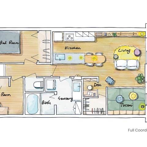 マンション　７０m²