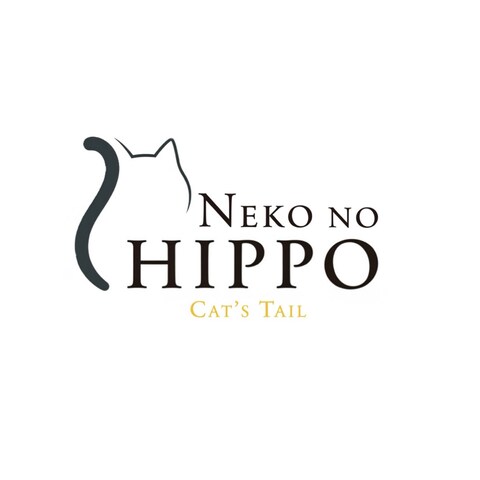 猫モチーフのロゴデザイン制作