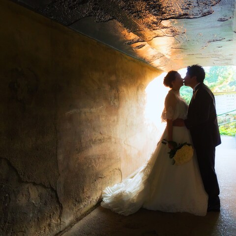 結婚式のスナップ撮影