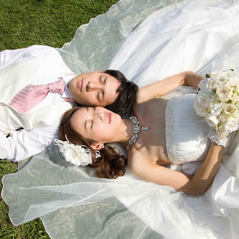 結婚式のスナップ撮影