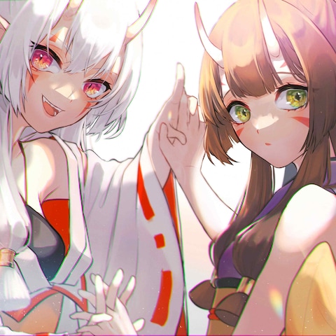 鬼の双子