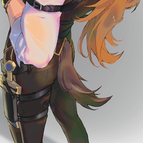 立ち絵ファンアート