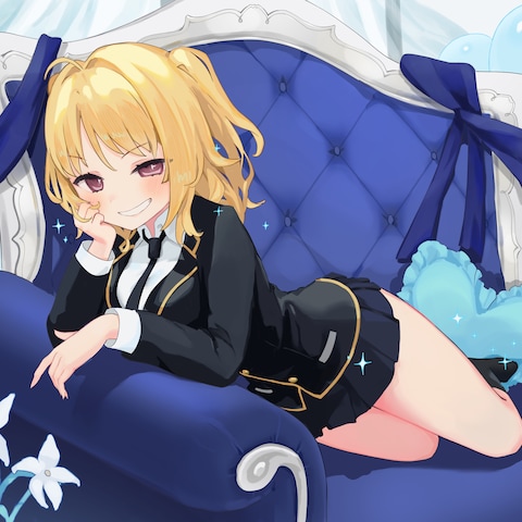 よもぎ大福さまご依頼イラスト
