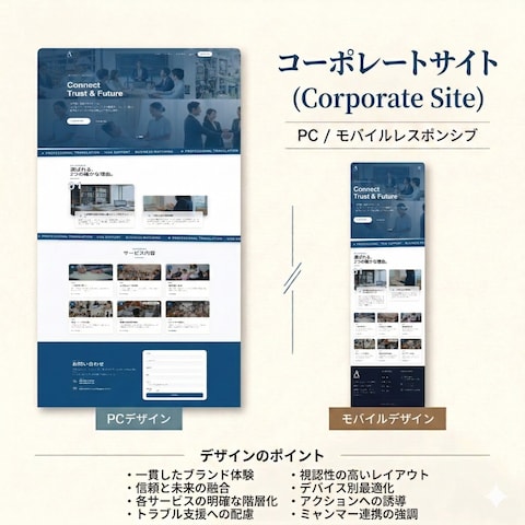 【株式会社AKARY 様】Webサイトデザイン・コーディング