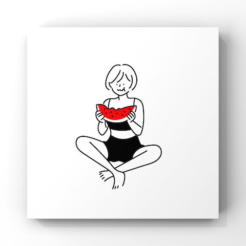 線画