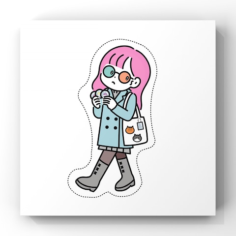 キャラデザイン