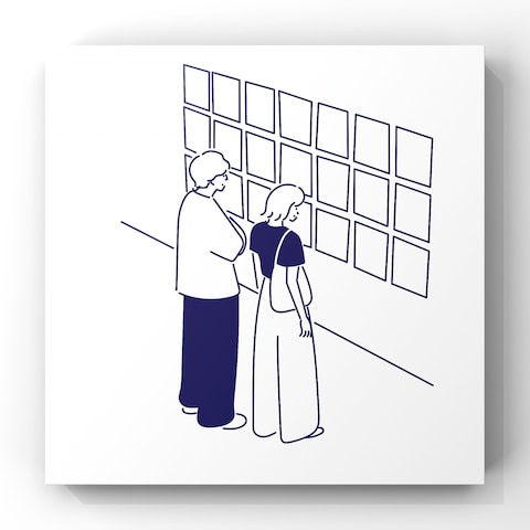 線画イラスト