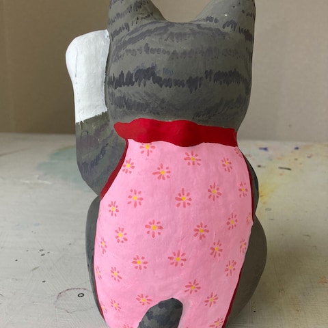 愛猫様の招き猫お作り致します。