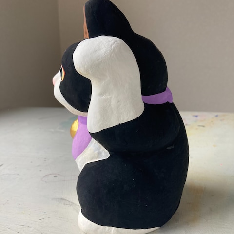 愛猫様そっくりの招き猫お作り致します