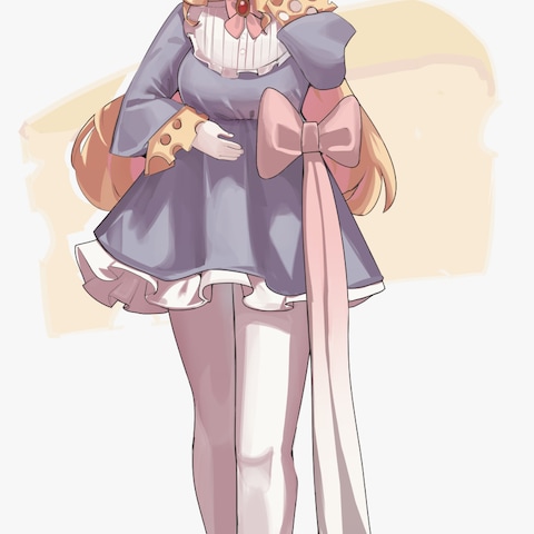 ネズミ　お嬢様