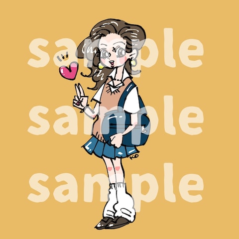 平成ガールズ「みかん」