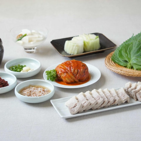 レシピ開発、データ納品　韓国料理