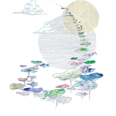 黄金比を説明するためのイラスト