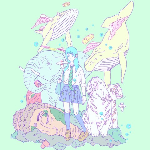 爽やかな登校