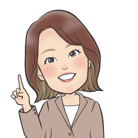似顔絵師が描くお仕事アイコン