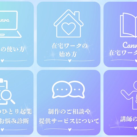 リッチメニュー