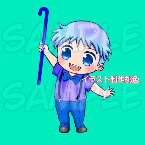 ミニキャラサンプル