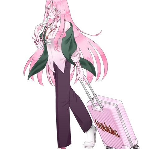 オリジナル　全身立ち絵