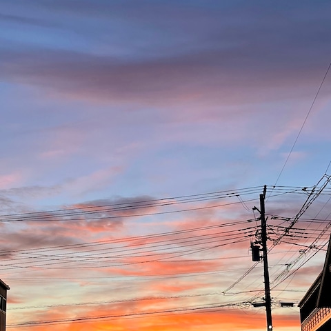 2025年7月の空