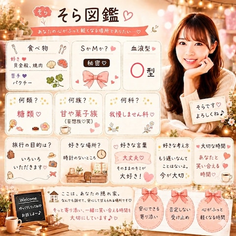 そら図鑑♡