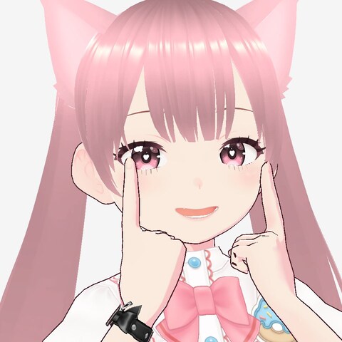 月姫ひめ3Dモデル