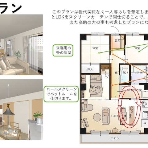マンションリフォームCプラン