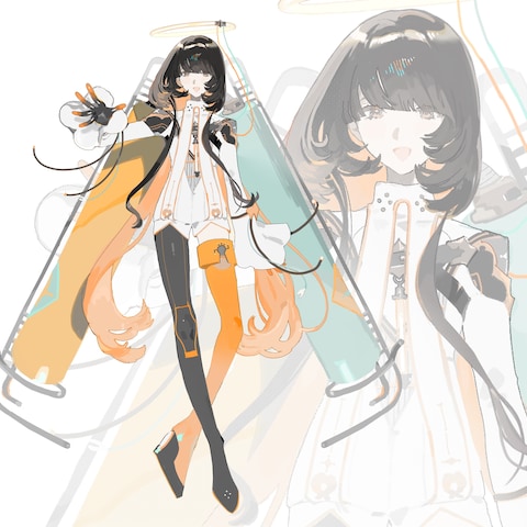 立ち絵イラスト